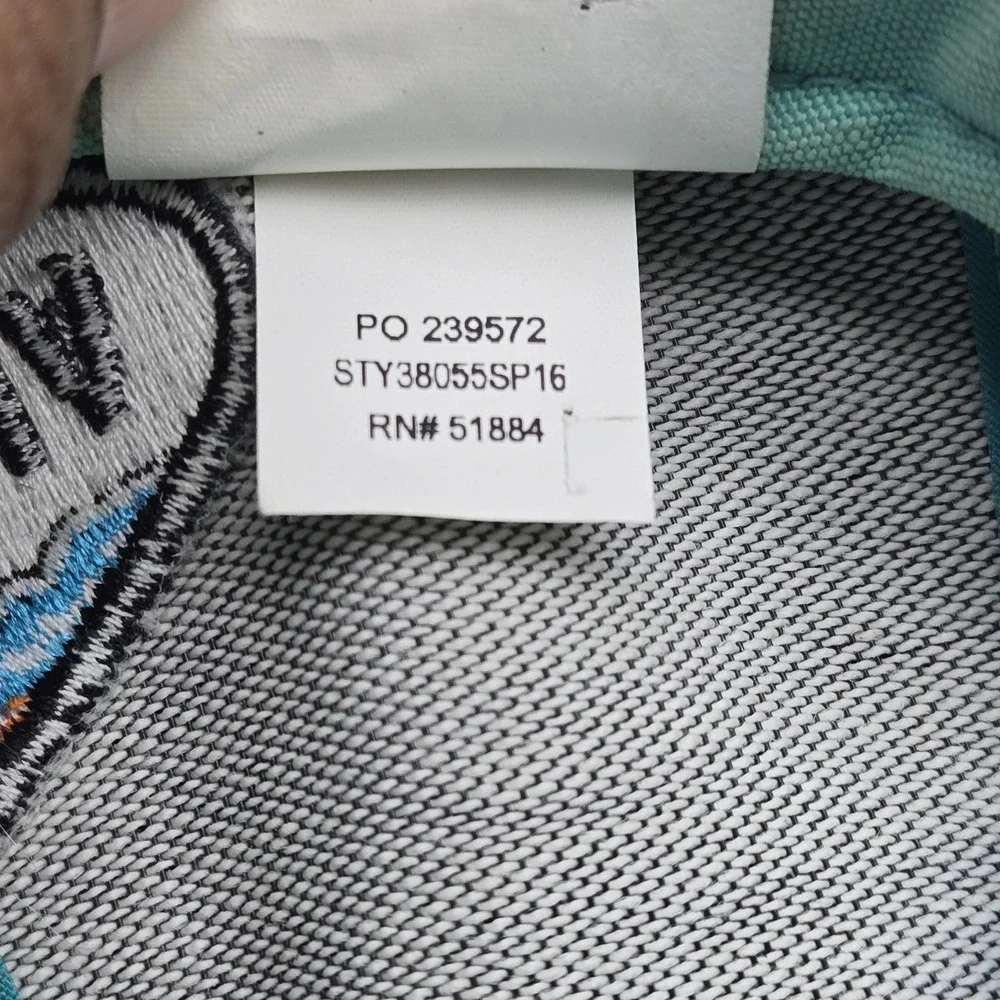 Patagonia Unisex Trucker Hat ALL Blue Curved Snapback Logo Ventura CA READ